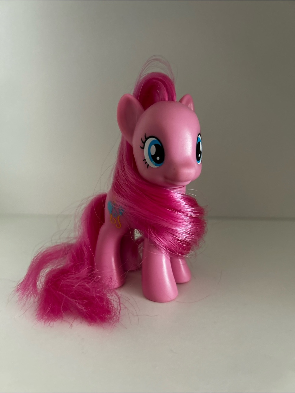 Pinkie pie my little pony brushable g4